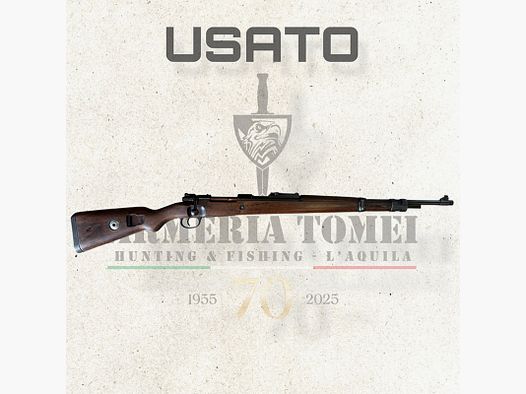 USATO – FUCILE – MAUSER K98 cal. 8×57 JS (CONTRATTO PORTOGHESE)
