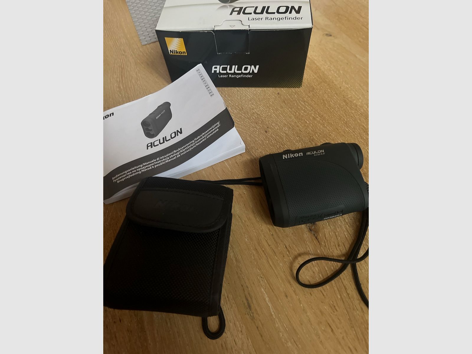 Nikon télémètre Aculon