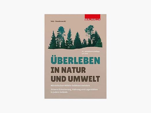 Walhalla Verlag Buch Überleben in Natur und Umwelt