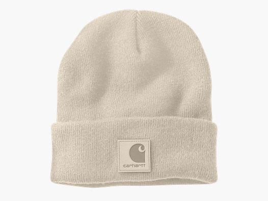 Carhartt Label Watch Mütze, Hafermilch
