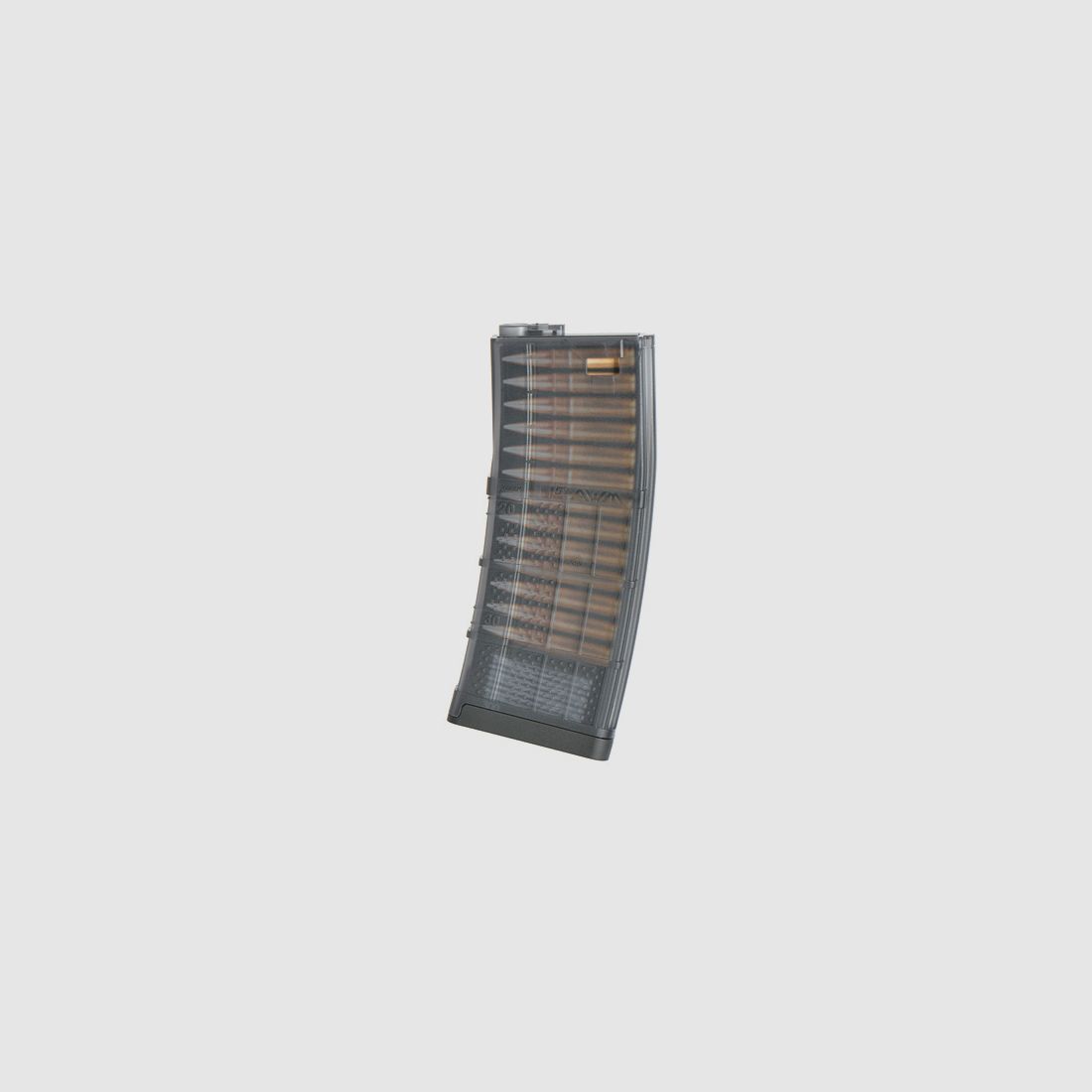 190rds Lancer L5 AWM '300 Blackout' Magazin für M4/AR15, Schwarz