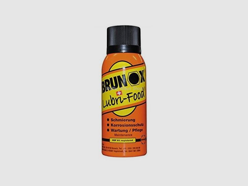 Brunox Lubri-Food 100 ml Zerstäuber