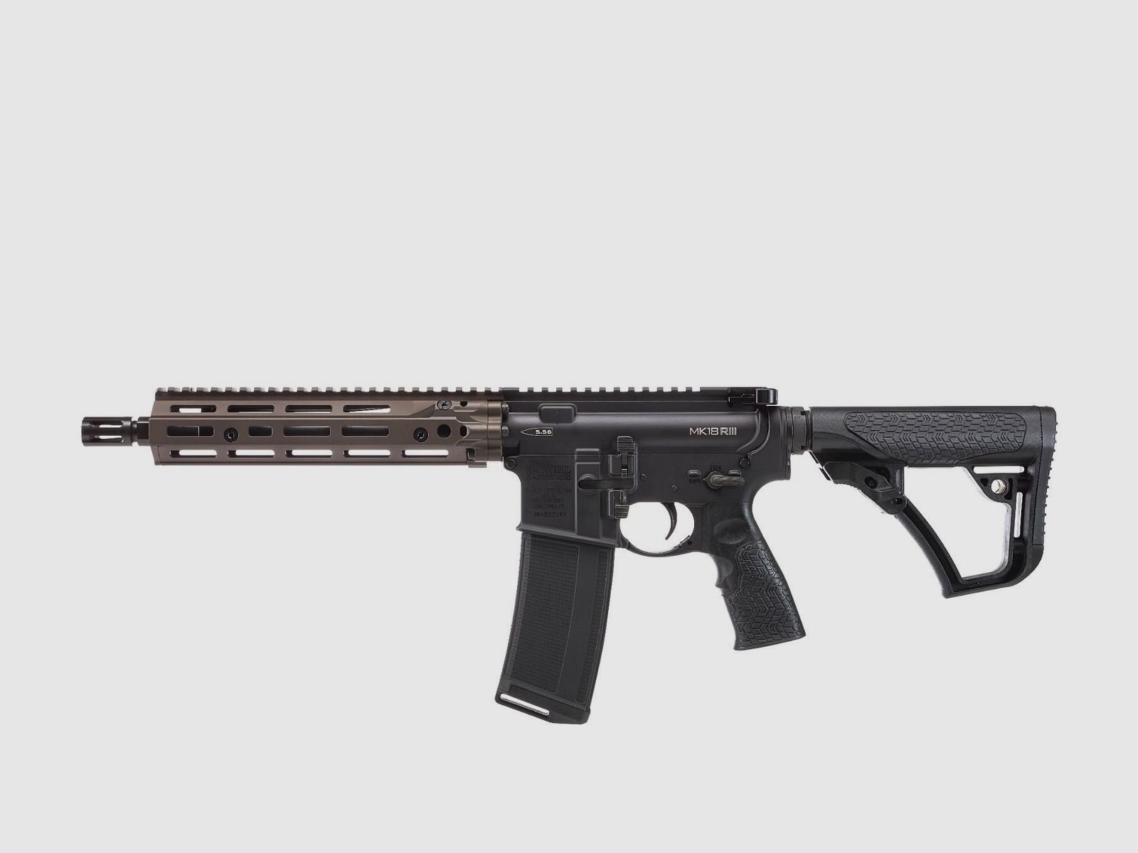 Daniel Defense DD4 MK18 RIII 10.3″ FDE – .223 Rem., Bild 2 von 2