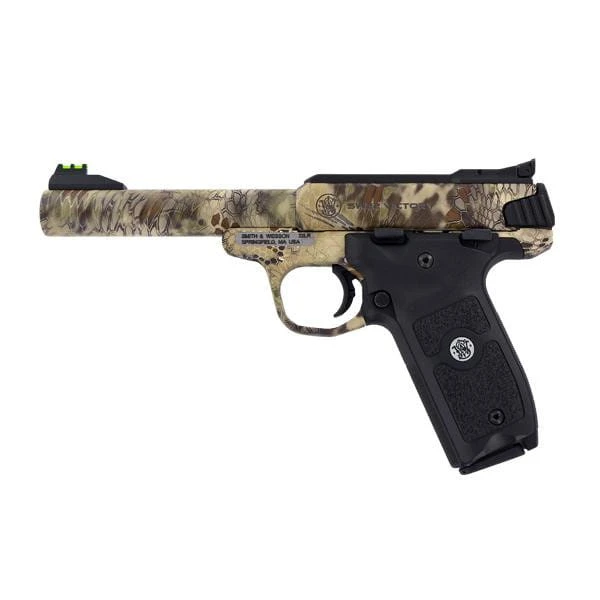 S&W MOD.SW22 VICTORY KRYPTEK HIGHLANDER cal. 22LR