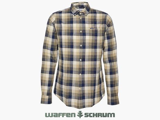Barbour Hemd Hillroad Tailored Olive