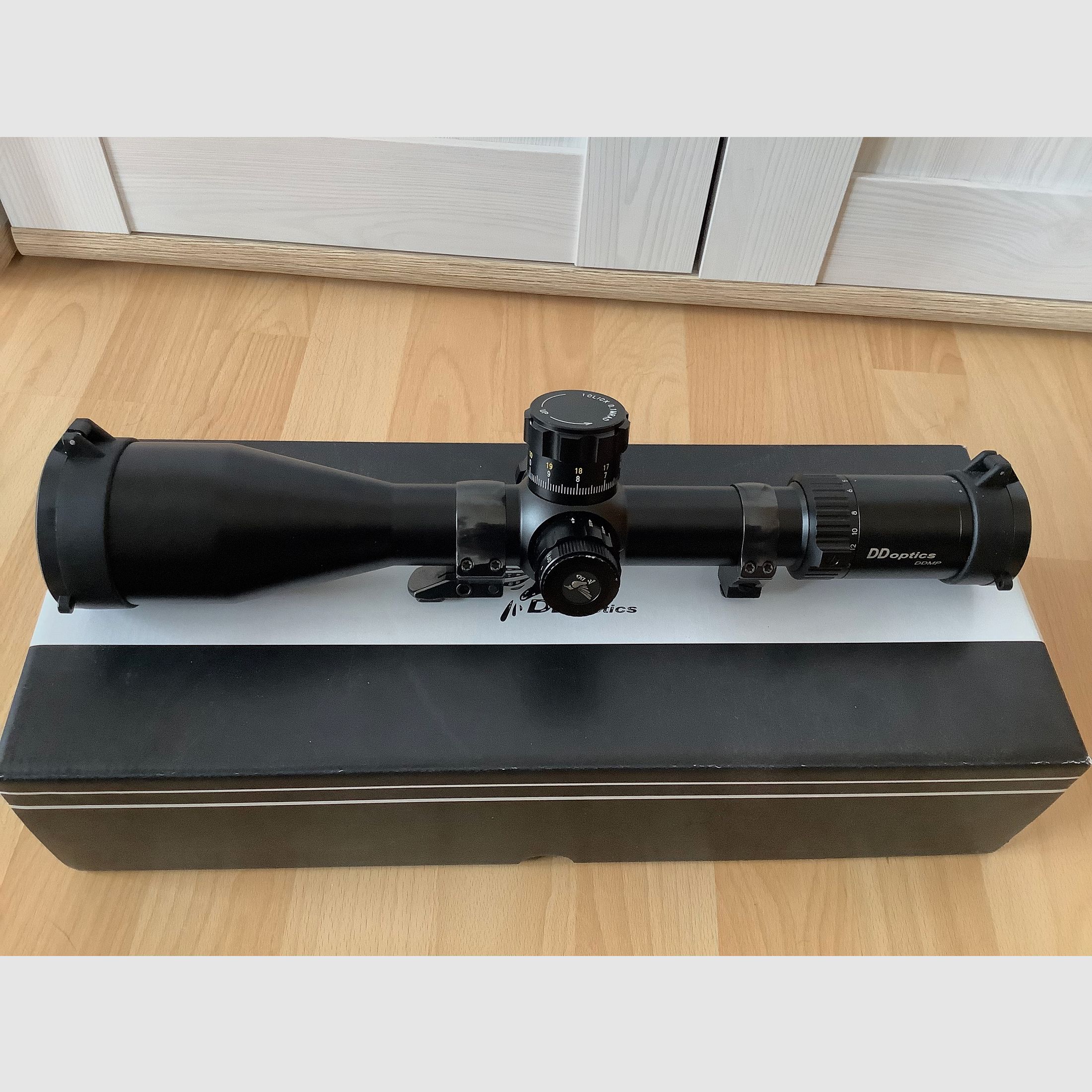 DDoptics 5-30x56 DDMP V6 Long Range Zielfernrohr 