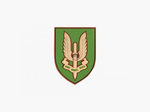 SAS Rubber Patch