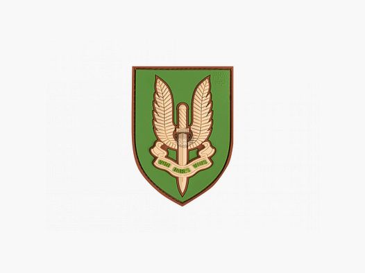 SAS Rubber Patch