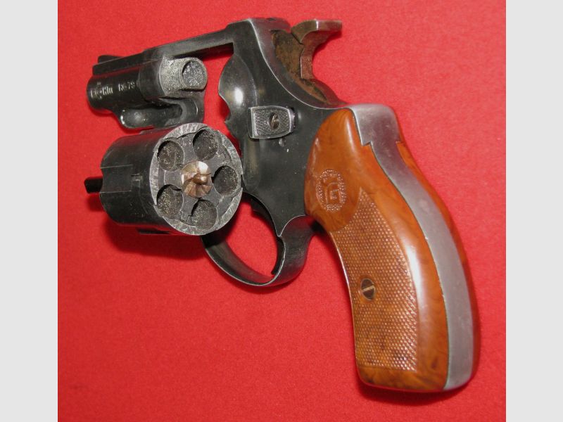 Röhm Schreckschuss - Revolver, ein RÖHM RG 79 mit der PTB 243 / Fehler, Bitte ansehen