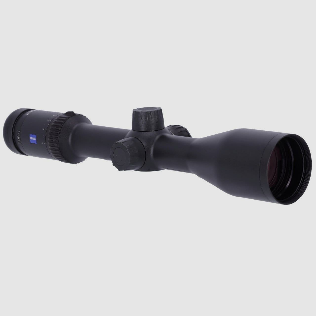 ZEISS Conquest V6 2-12x50 Zielfernrohr ohne Schiene + kostenlose ZEISS Secaca...