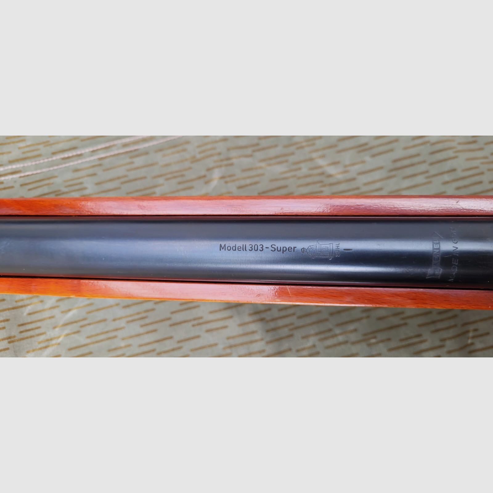 DDR air rifle Haenel 303 Super