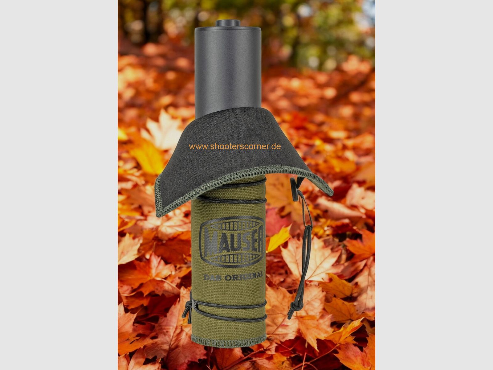 Couverture de silencieux Mauser