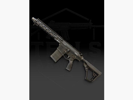 DANIEL DEFENSE DD5 SBR, 12.5", Kal. 7.62 Nato, blk