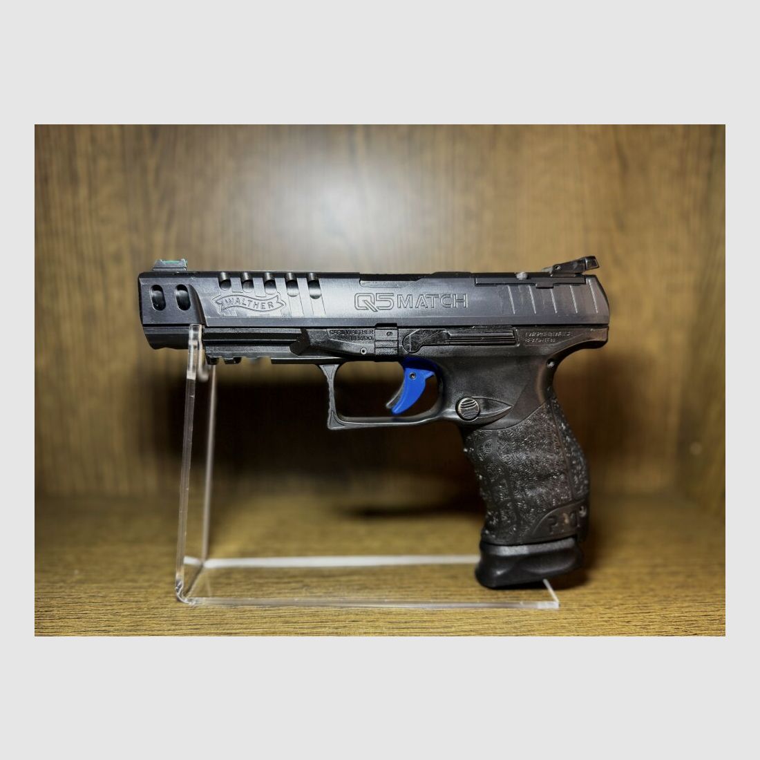 Walther Q5 Match OR - 9mm Luger