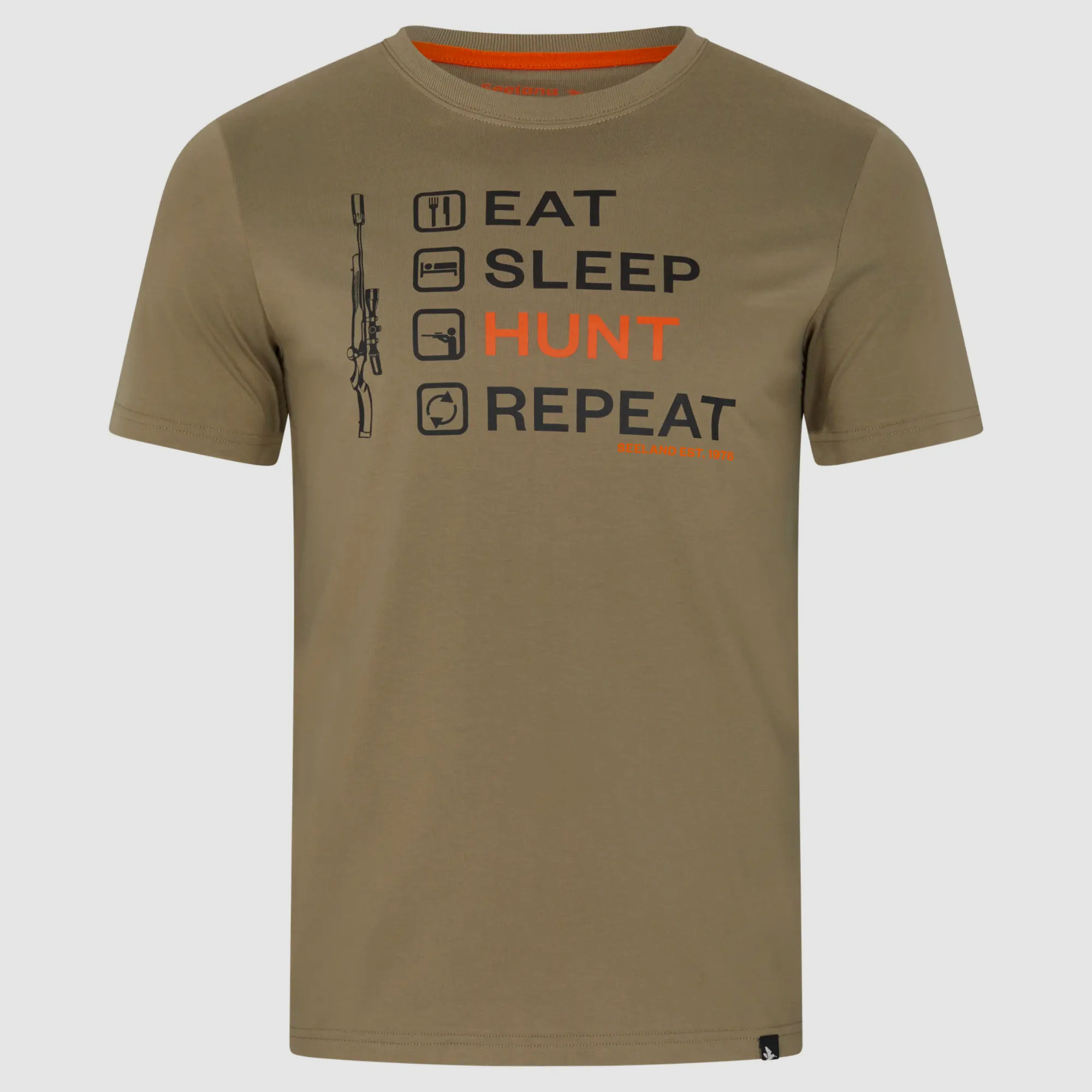 Seeland T-Shirt Crosslist (Covert Green)