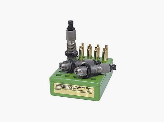 REDDING DELUXE 3-DIE SETS REDDING 22 CREEDMOOR 3 DIE SET
