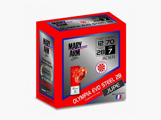CARTOUCHES MARY-ARM OLYMPIA EVO STEEL