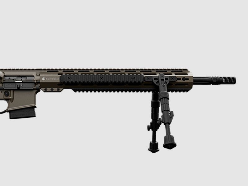 SCHMEISSER AR15 DMR 18" FDE