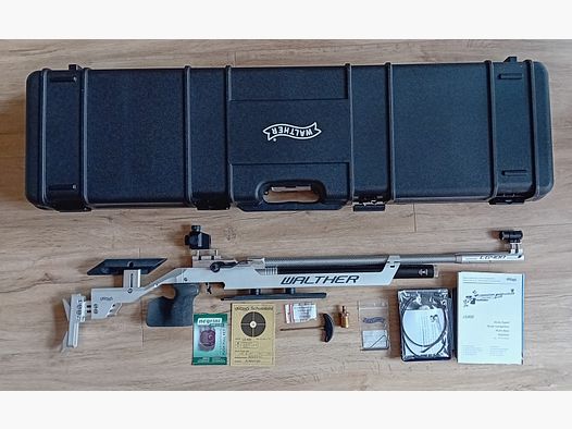 Press - Luftgewehr Walther LG400 Competition
