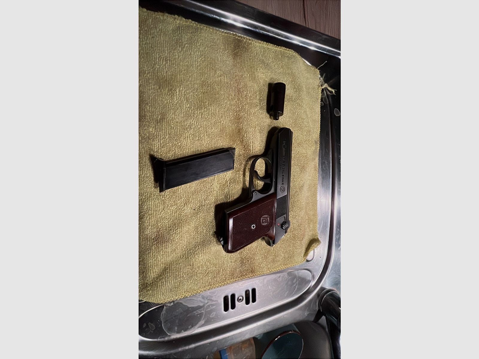 Schreckschuss Pistole Röhm GR9 8mm