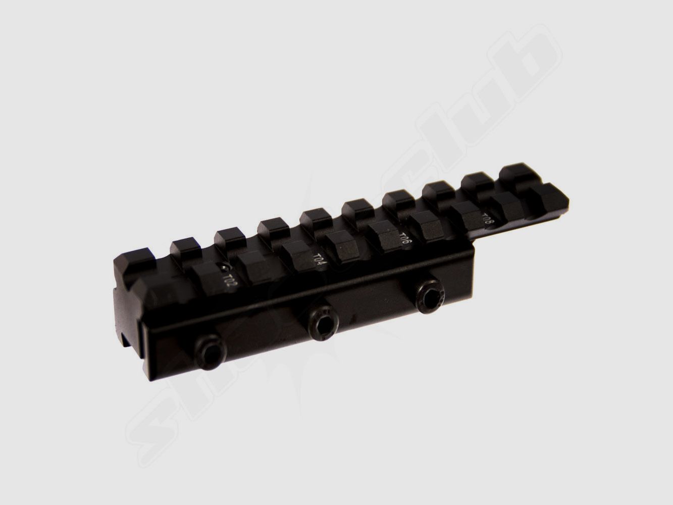 UTG UTG Low Profile Airgun/.22 Picatinny/Weaver Rail Adapter