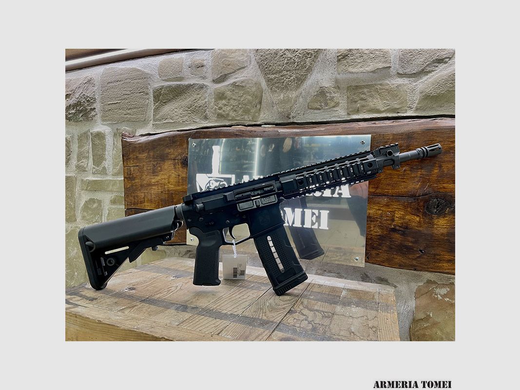 RIFLE – NEW JAGER AR15 Xª MAS 12" cal. 223 Rem, image 1 of 5