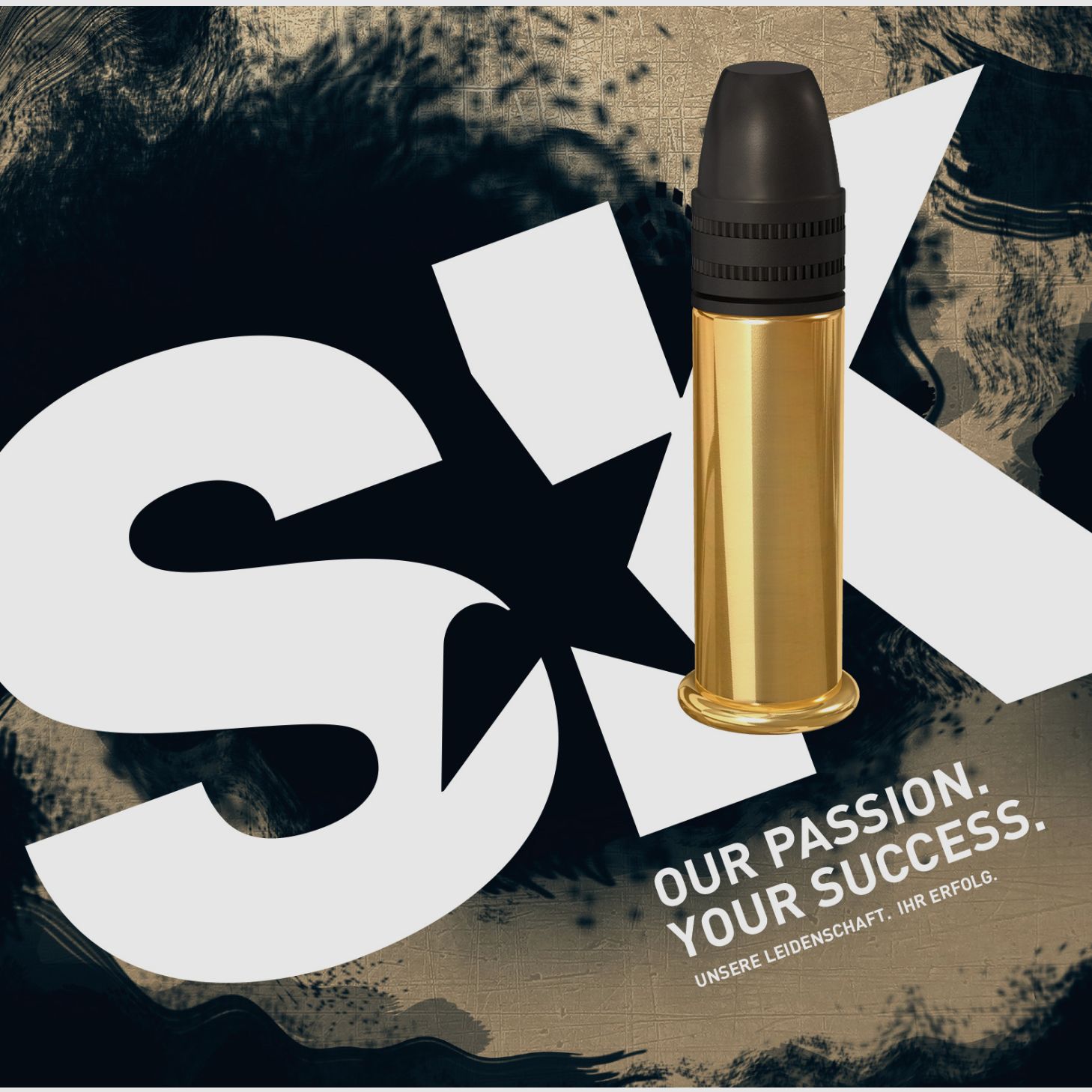 SK Long Range Match .22 LR Long Rifle 50 Stück