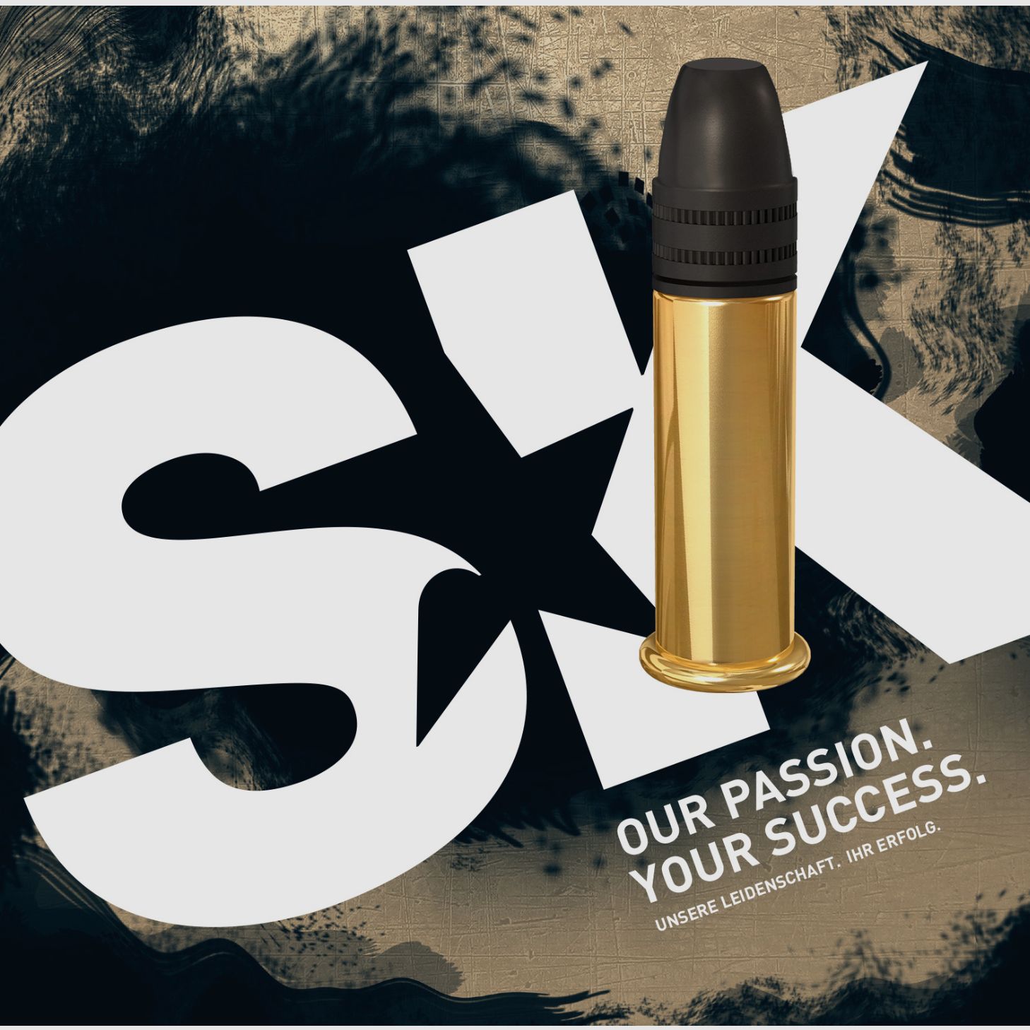 SK Long Range Match .22 LR Long Rifle 50 Stück