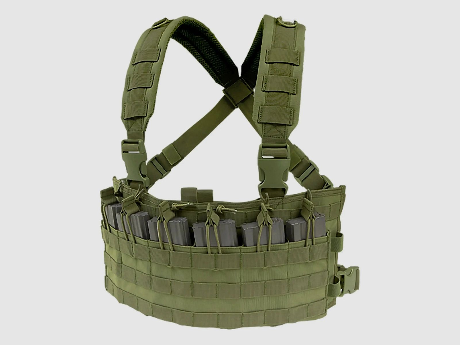 Condor Outdoor Condor Outdoor Condor Rapid Assault Chest Rig oliv