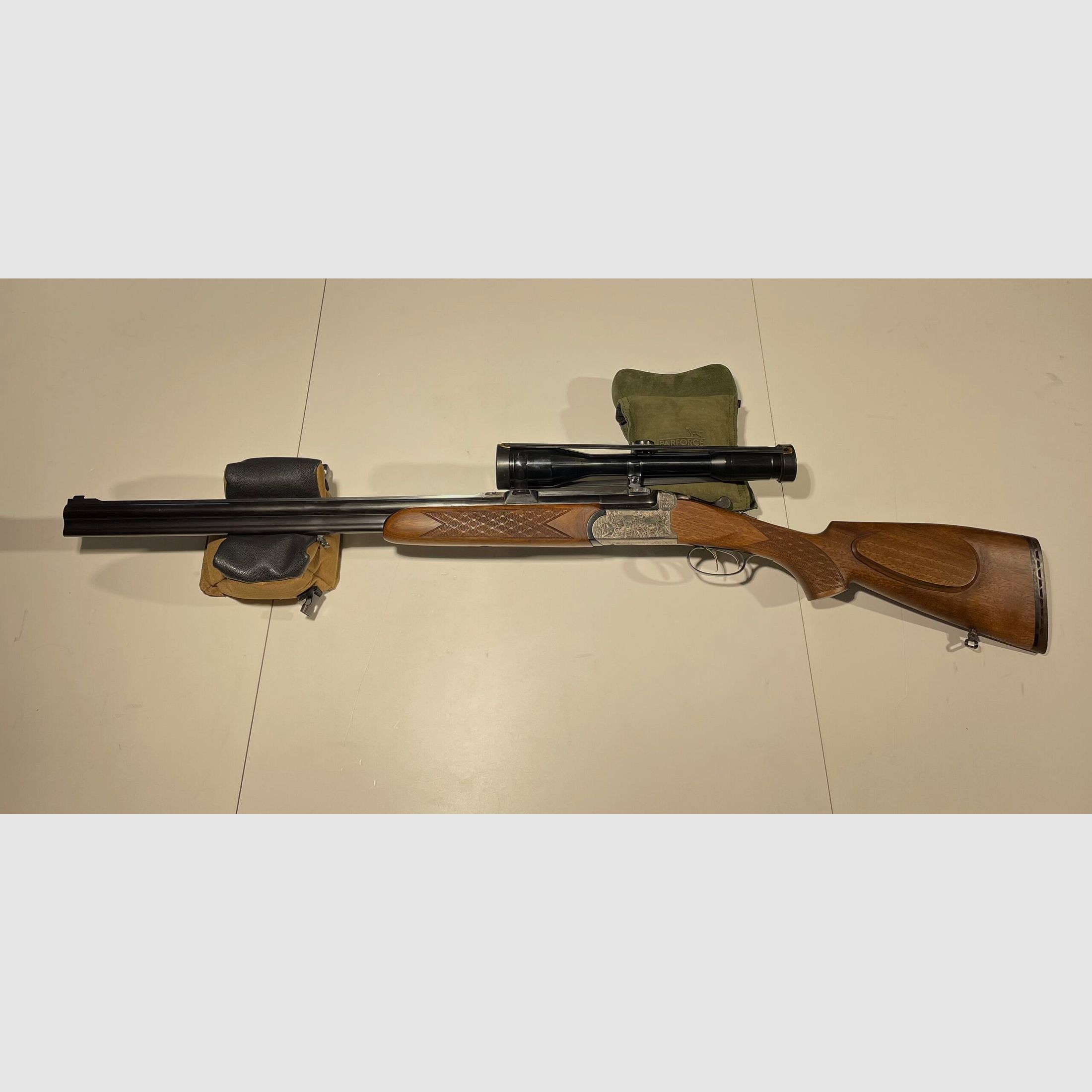 BBF Zoli Kal. 7x65R & 16/70 mit Swarovski ZFR, Bild 1 von 3