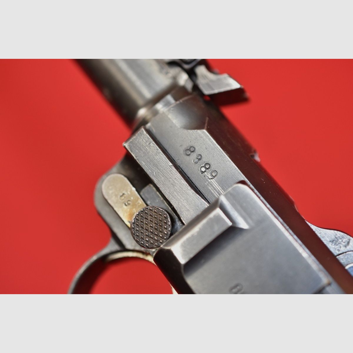 #8000 Pistola Luger P08, artiglieria, 1917, cal. 9x19, immagine 22 di 46