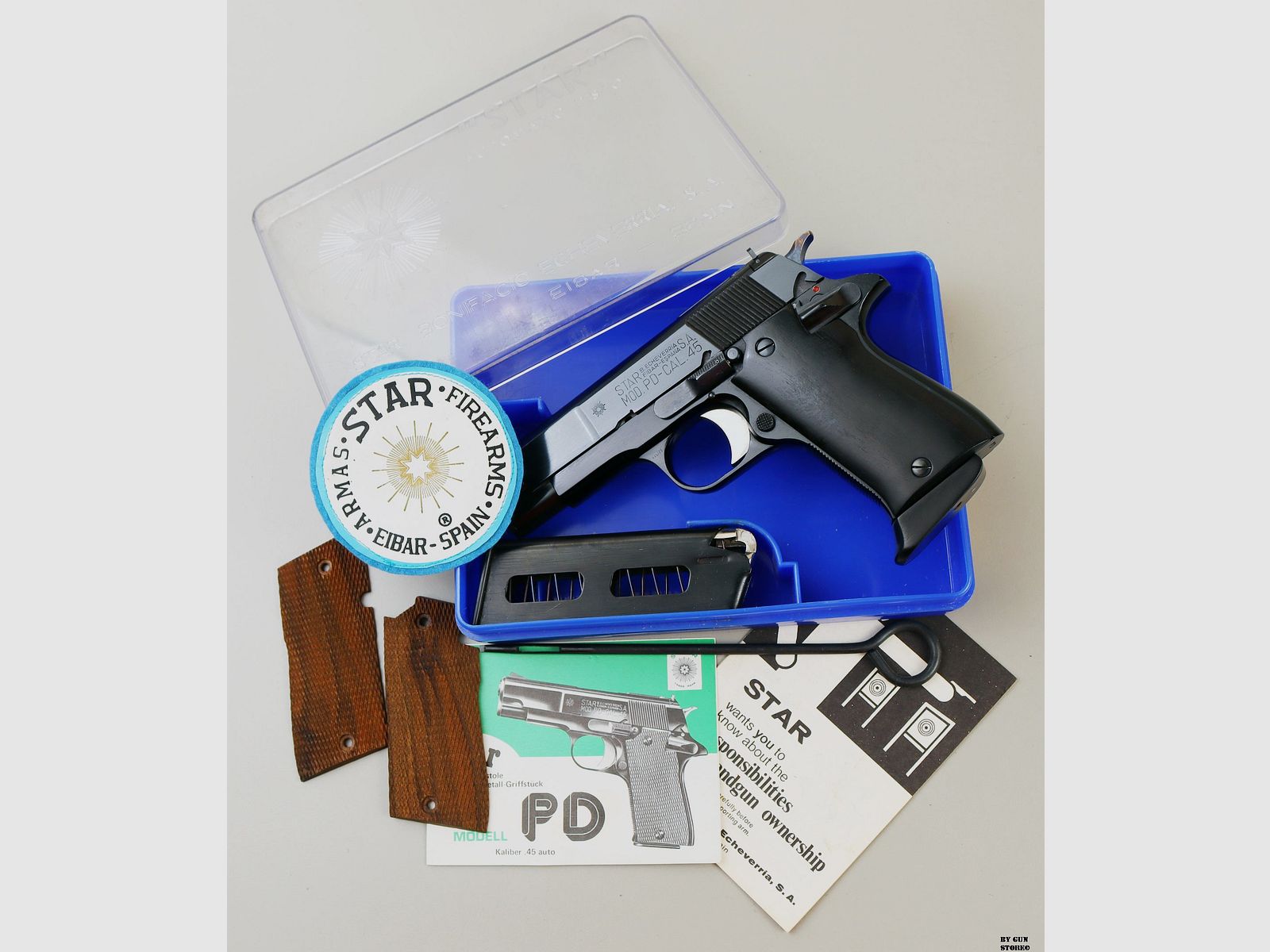 Pistole Star mod. PD Kal. 45 ACP Seriennr. 1364948, Bild 12 von 12