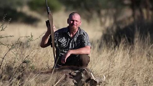 Hunting in Namibia - Cull Antelope hunt with danish hunters