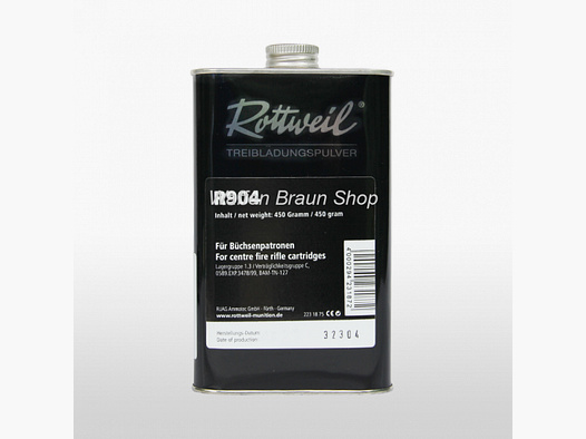 Rottweil R904 500g für Langwaffe