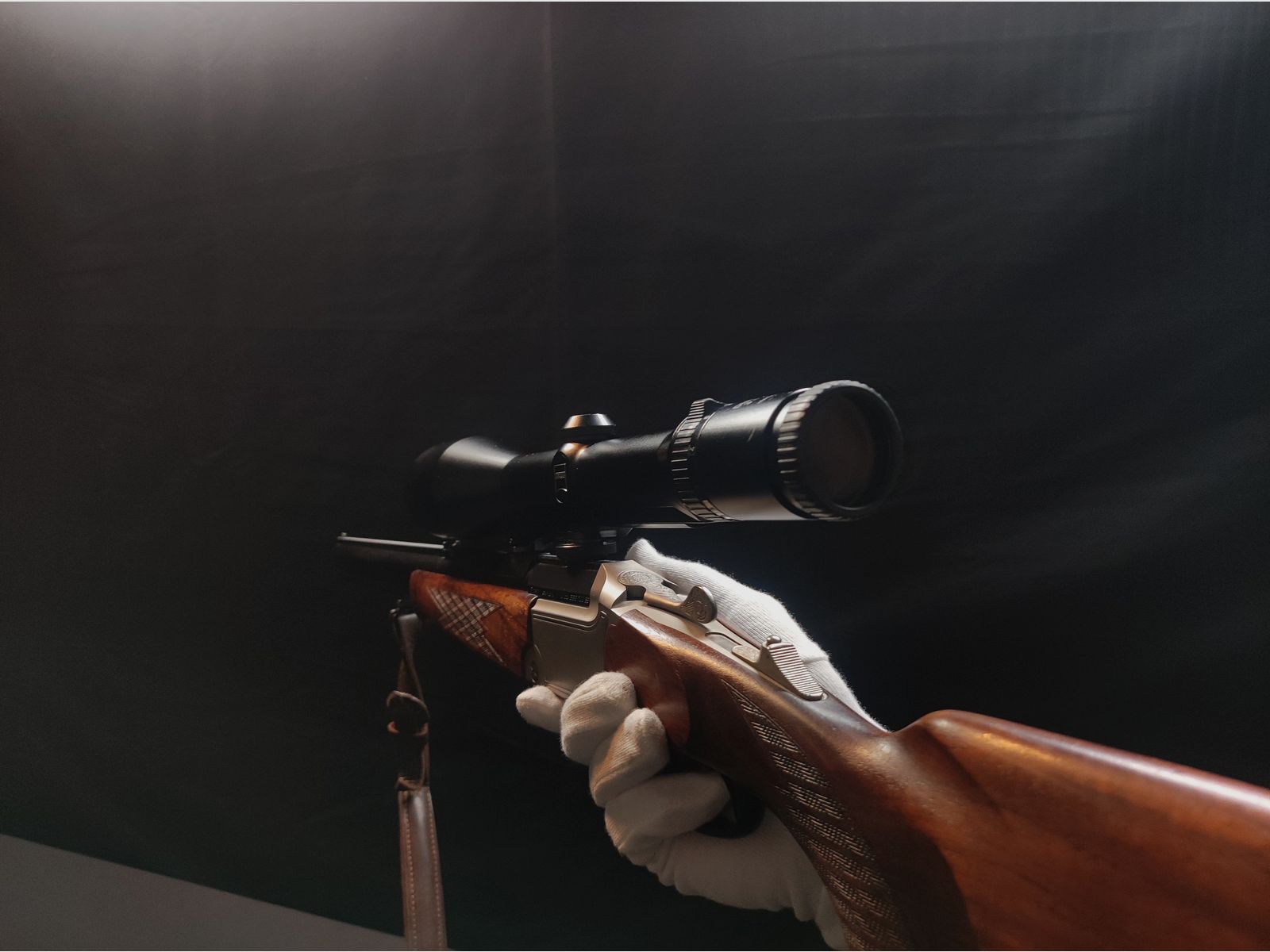 Blaser Mod. 700/88 Bockbüchsflinte - Zeiss Diavari ZM 3–12x56 T* – Sehr guter Zustand – inkl. Munition