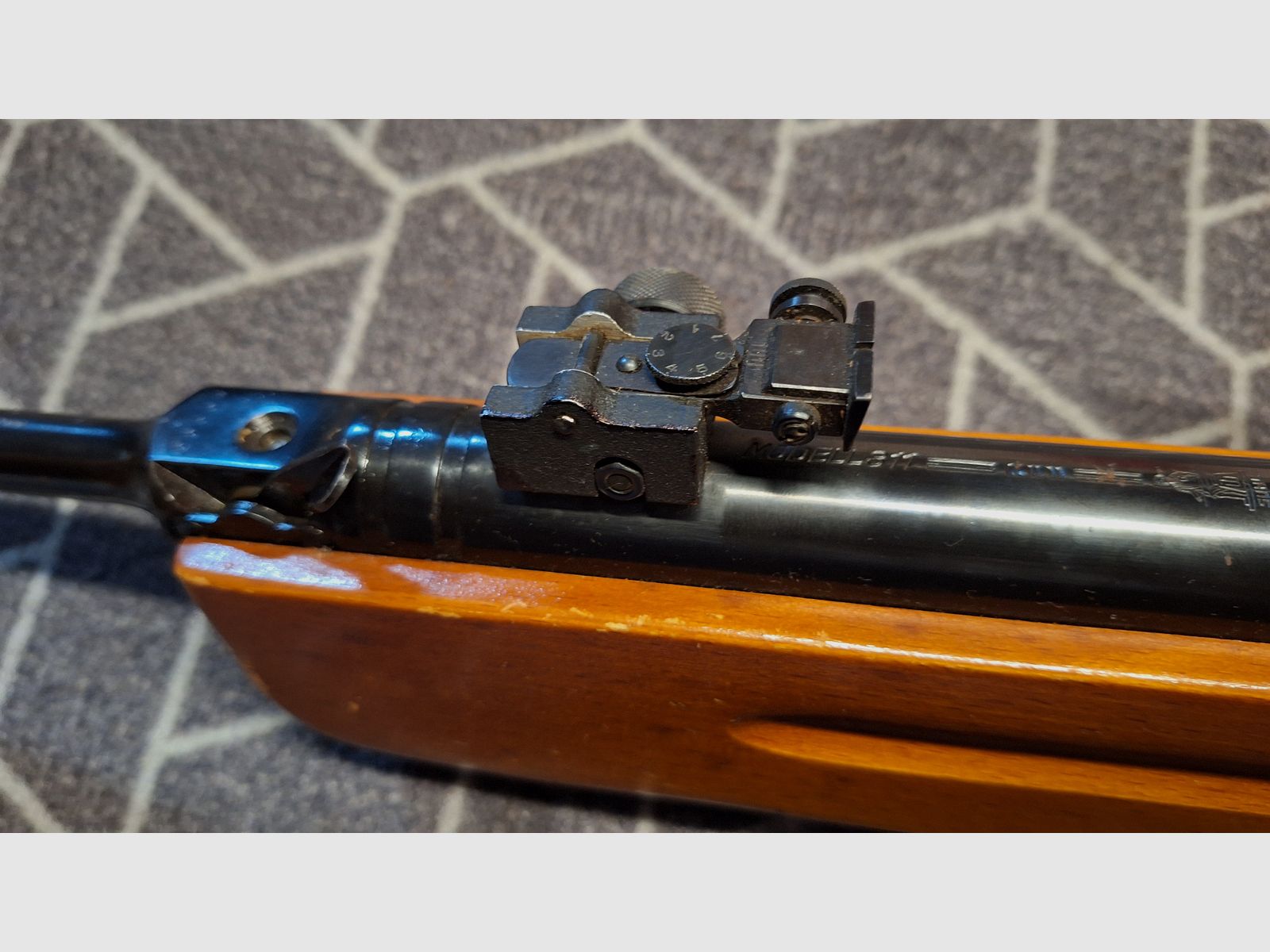 Haenel Suhl Model 311 MLG met micrometerverstelling
