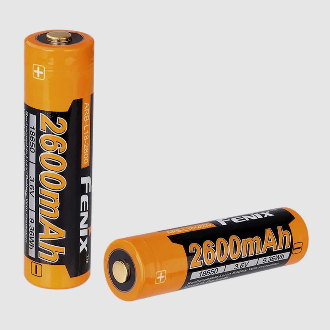 Fenix Type de batterie 18650 ARB-L2 / ARB-L2S / ARB-L18 (2 600 mAh), image 1 sur 3