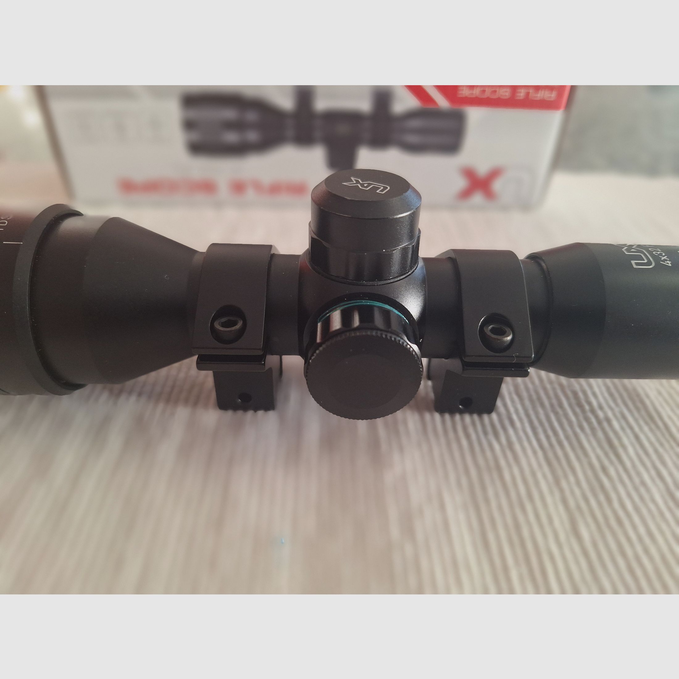 UX RS riflescope 4x32 DC-FI - illuminated duplex reticle