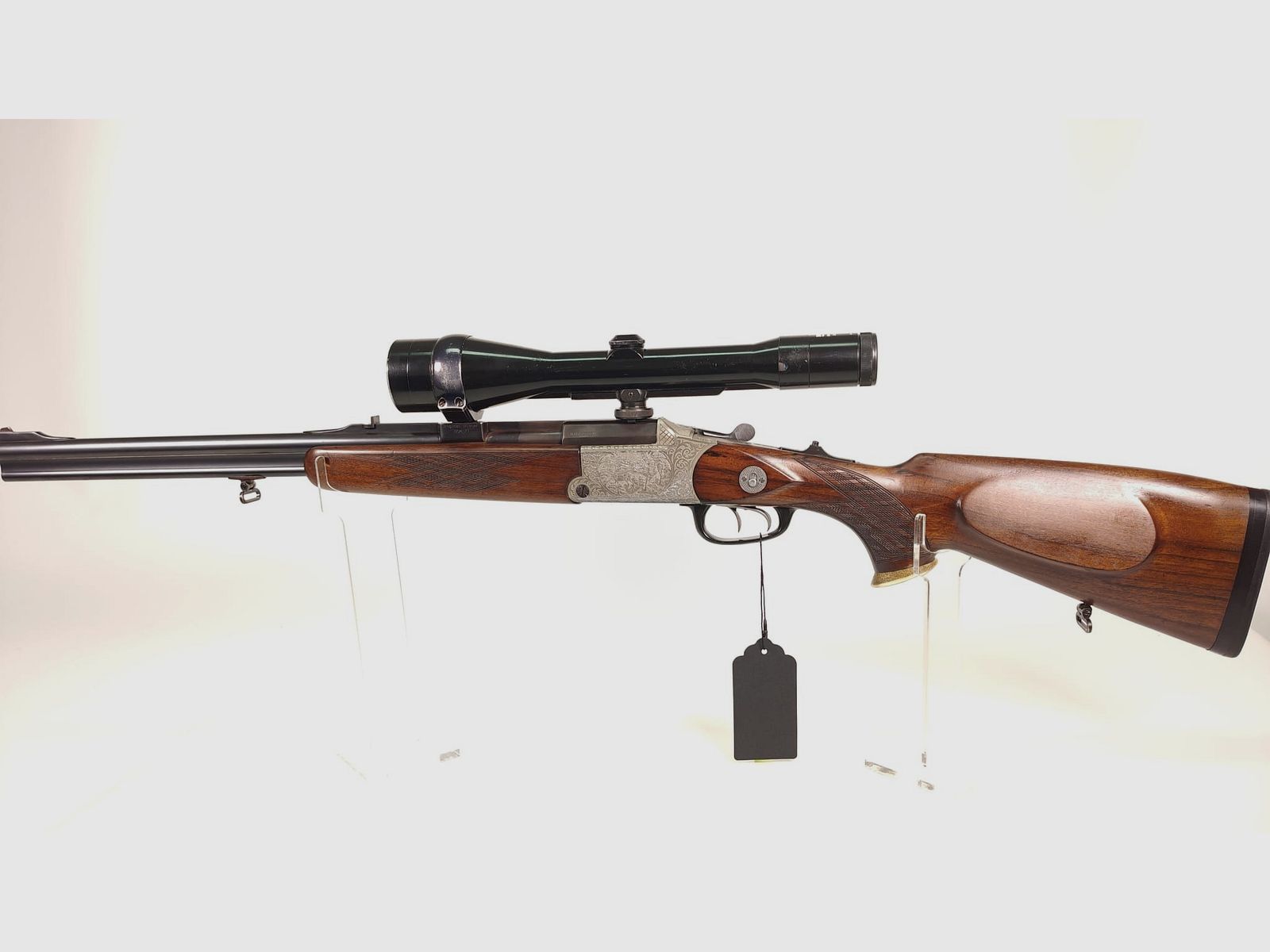 Blaser BS 75 Bergstutzen .223 Rem. / .30-06 avec Zeiss Diavari et montage d’origine