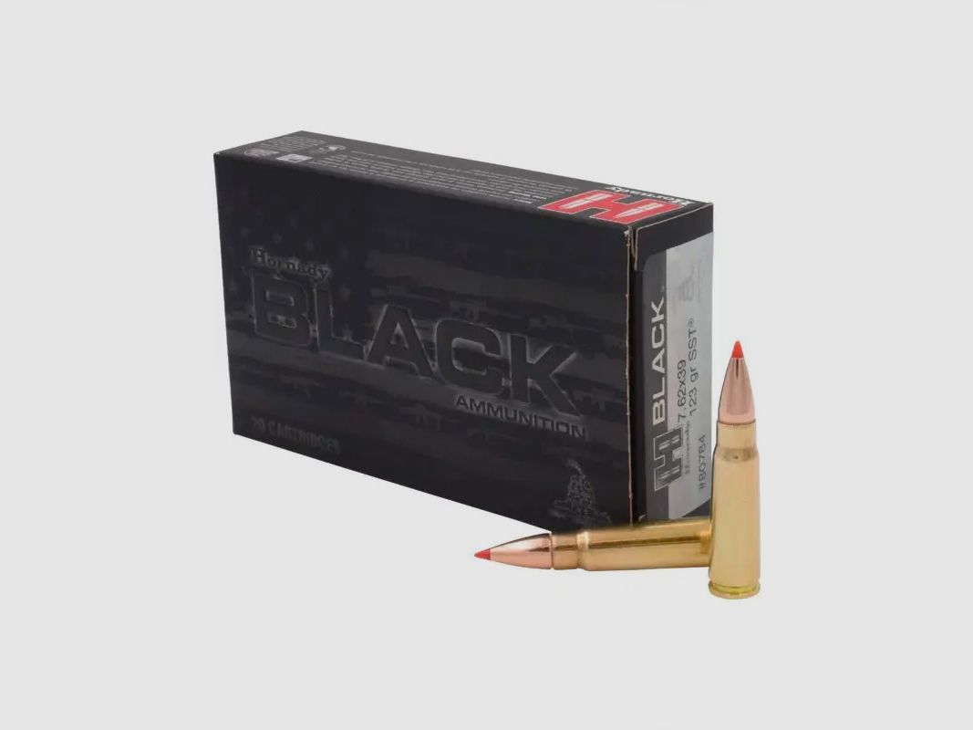 HORNADY – 7.62×39 123 gr SST® Hornady BLACK®