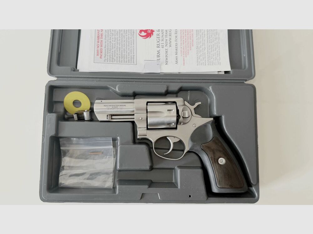 Ruger GP 100 3 pulgadas como nuevo .357Mag