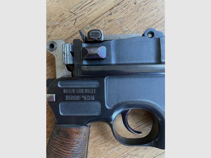 Mauser C96, cal. 7,63 mm Mauser