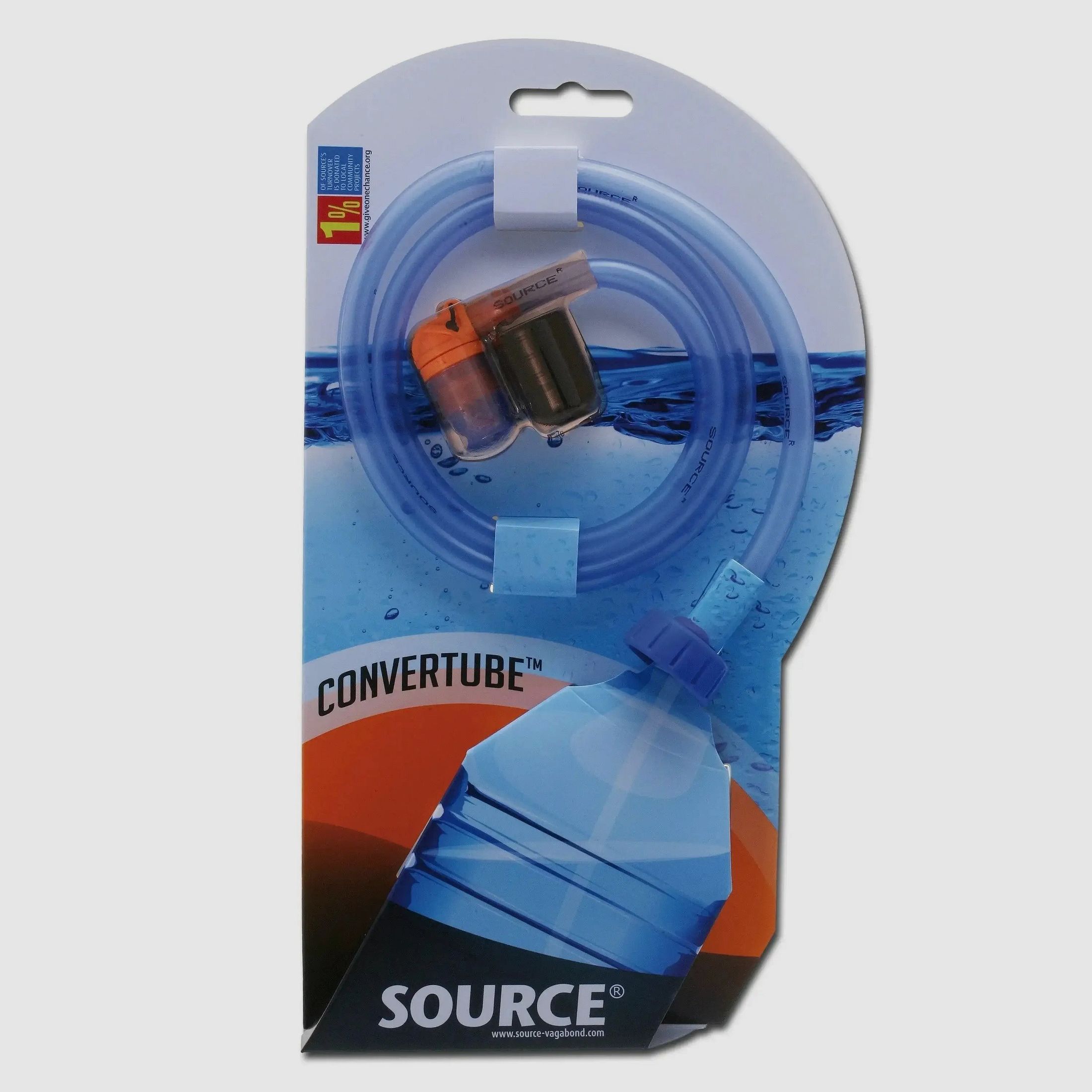 Source Source Drinking System Convertube - Coyote
