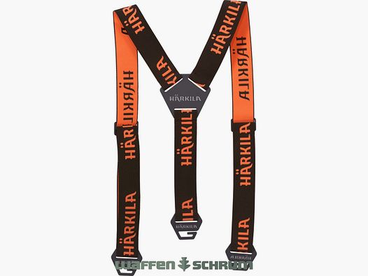 Härkila Hosenträger Wildboar Pro Tech Brown/Orange Blaze