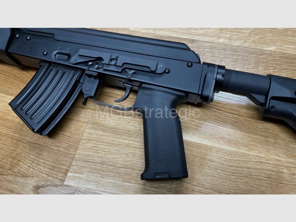 sportlich zugelassen! WBP Mini Jack Sport - halbautom. Büchse 7,62x39 25,9 cm Lauf - mit Schubschaft! Qualität hergestellt in Polen - Neuheit! - System AKM AK47 AK74 Mini Jack
