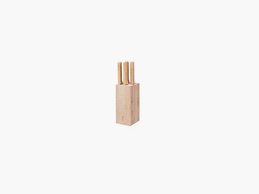 Set Bloc Fleisch mit 5 Messern - Kollektion Parallèle Opinel