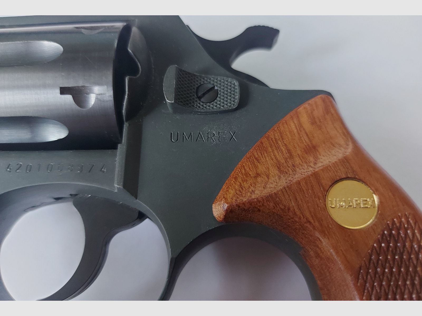 ALFA 2 Revólver Umarex 9mm PTB 593 RARO / RARO / COLECCIONISTA