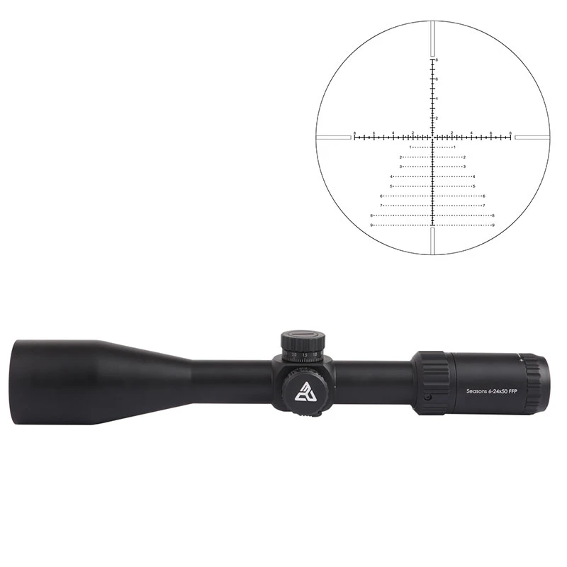 Luneta Celownicza RW5 REDWIN SEASONS 6-24X50 FFP + montaż