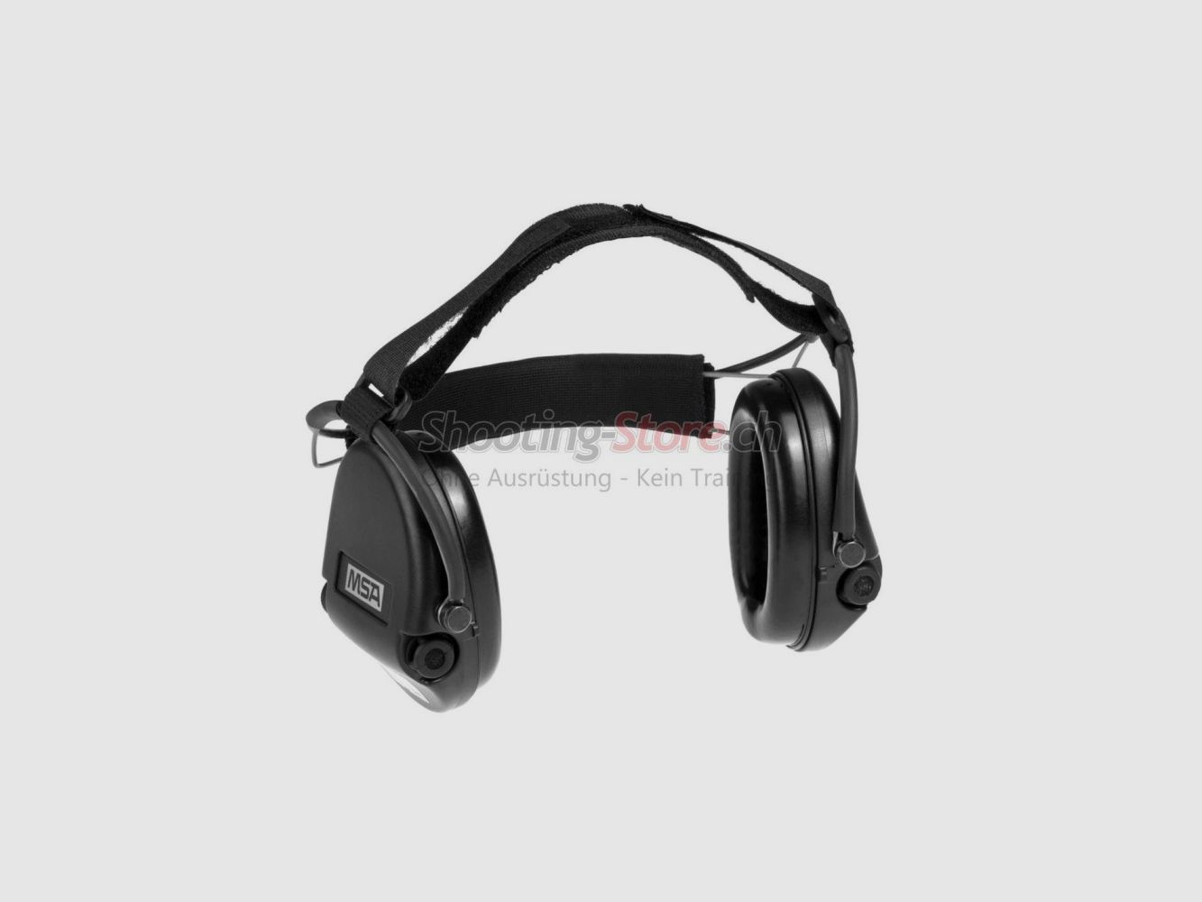 MSA Sordin Supreme Pro Neckband Nero
