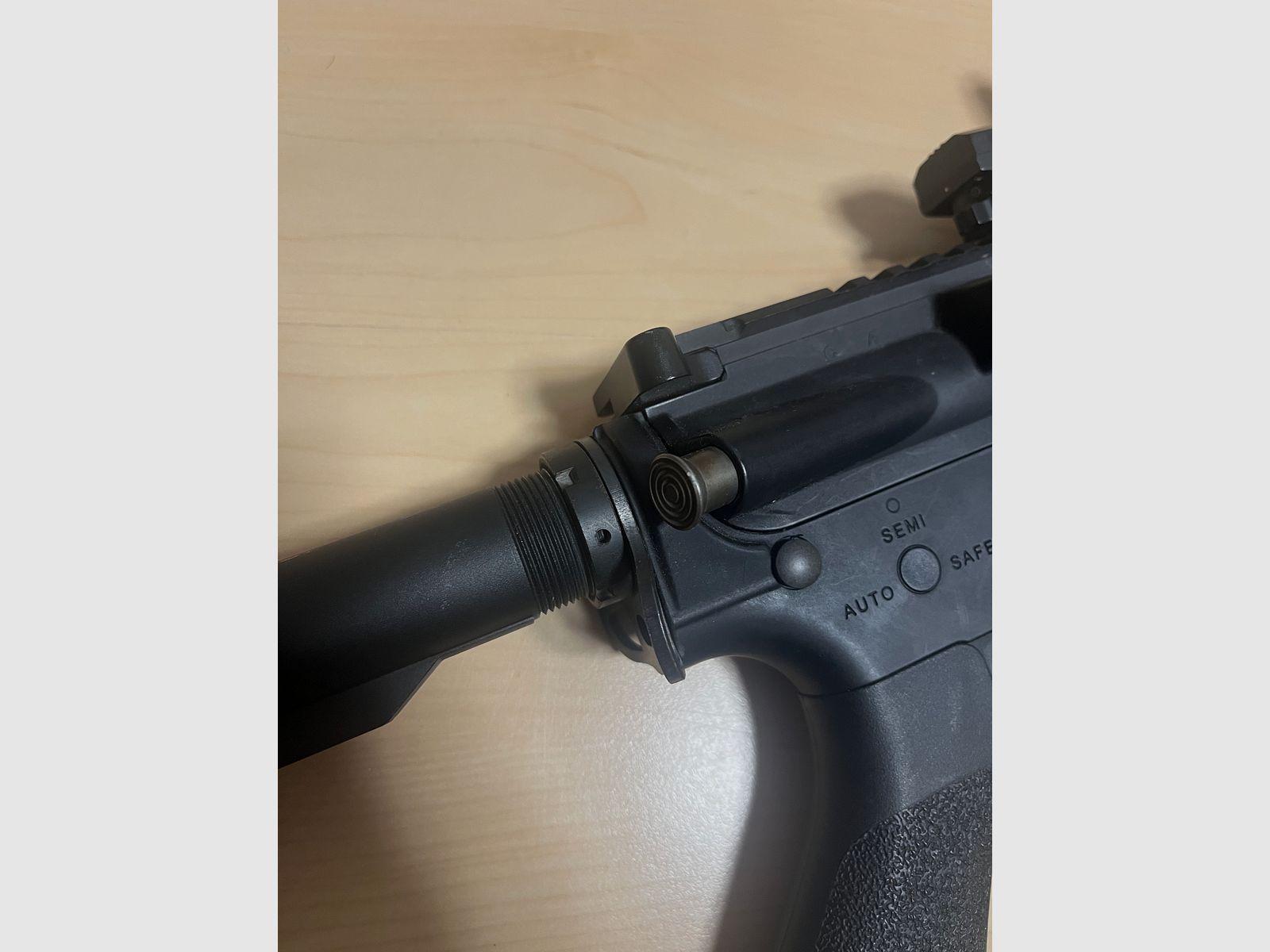 G&G Firehawk HC05 Airsoft – Top Set mit viel Zubehör